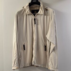 Loro Piana Light Tan Windbreaker Jacket